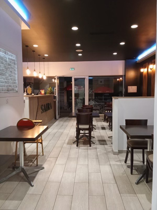 Intérieur du restaurant